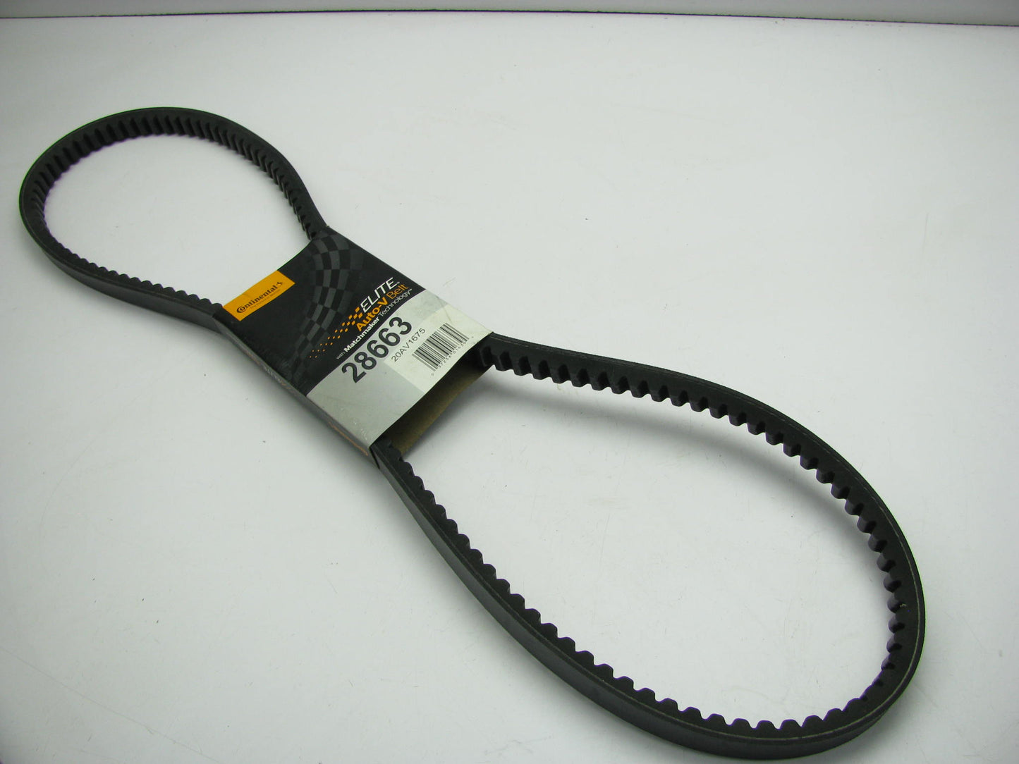 Continental 28663 Truck & Bus Accessory Drive Belt - 7/8'' X 66.3''