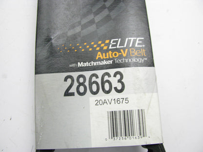 Continental 28663 Truck & Bus Accessory Drive Belt - 7/8'' X 66.3''