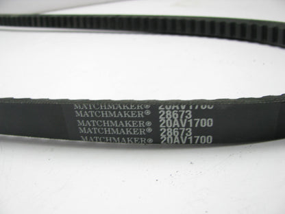 Continental 28673 Truck & Bus Accessory Drive Belt - 7/8'' X 67.30''