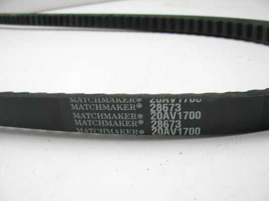 Continental 28673 Truck & Bus Accessory Drive Belt - 7/8'' X 67.30''