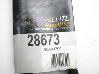 Continental 28673 Truck & Bus Accessory Drive Belt - 7/8'' X 67.30''