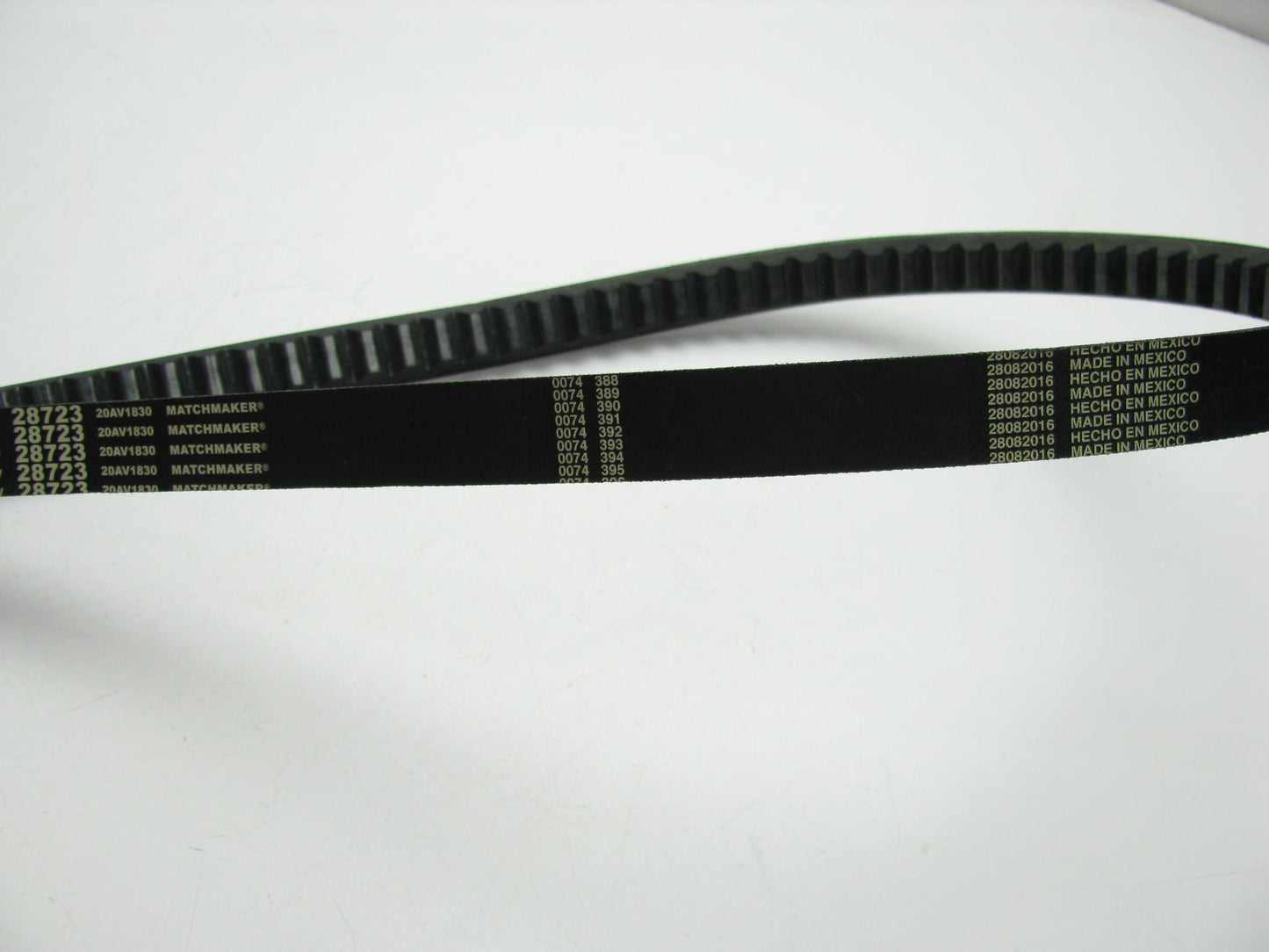 Continental 28723 V-Belt -   C 7/8'' X 72''