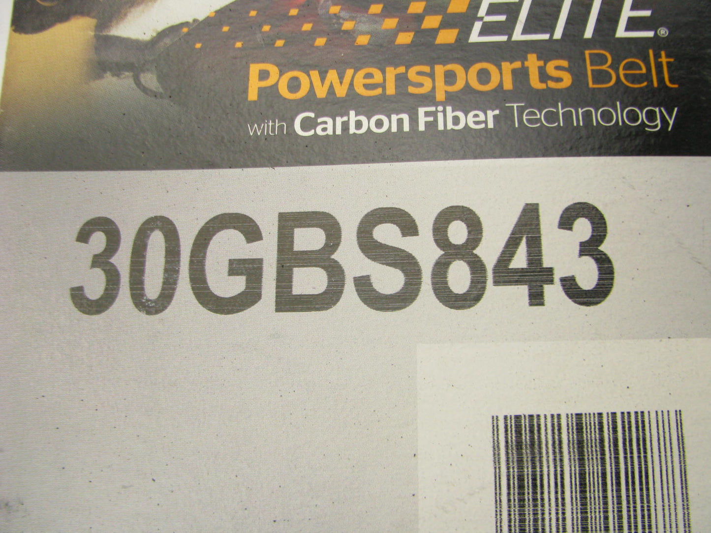 Continental 30GBS843 Performance CVT Drive Belt - 1.125'' X 33.375'' Long