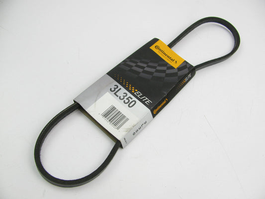 Continental 3L350 Lawn & Garden Power Equipment Accessory Drive Belt, 3/8'' X 35''