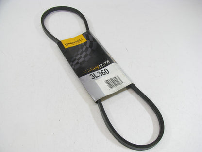 Continental 3L360 Lawn & Garden Power Equipment Accessory Drive Belt, 3/8'' X 36''