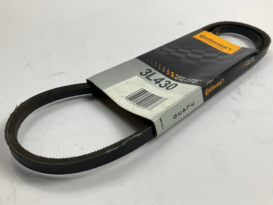 Continental 3L430 Lawn & Garden Power Equipment Accessory Drive Belt, 3/8'' X 43''