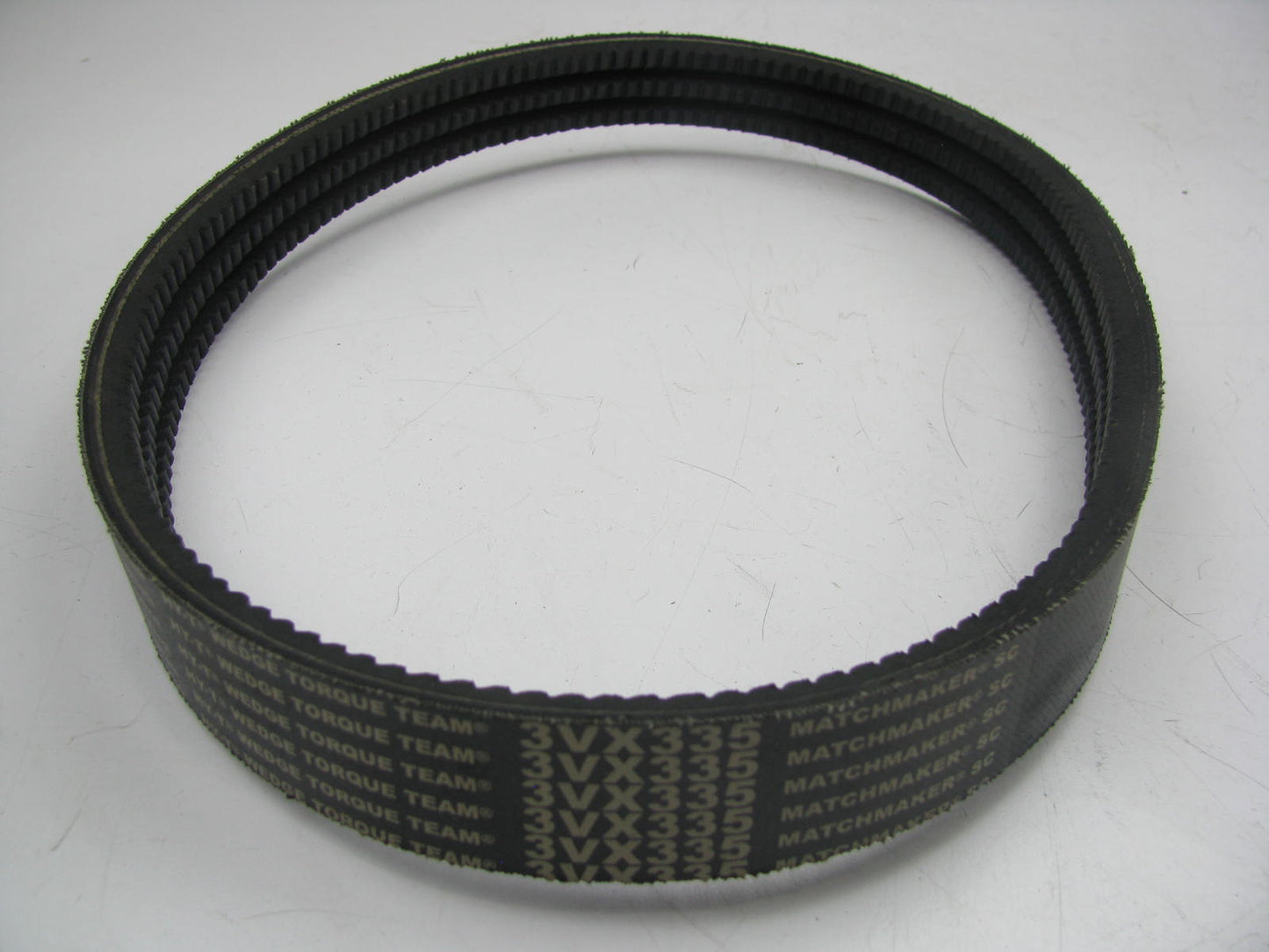 Continental 3VX335 VX-Wedge Cogged Accessory Drive V-Belt - 3/8'' X 33.5''