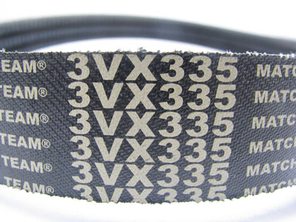 Continental 3VX335 VX-Wedge Cogged Accessory Drive V-Belt - 3/8'' X 33.5''