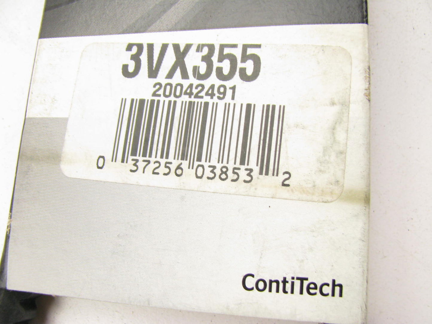 Continental 3VX355 Industrial VX-Wedge Accessory Drive Belt - 3/8'' X 35.5'' - 36
