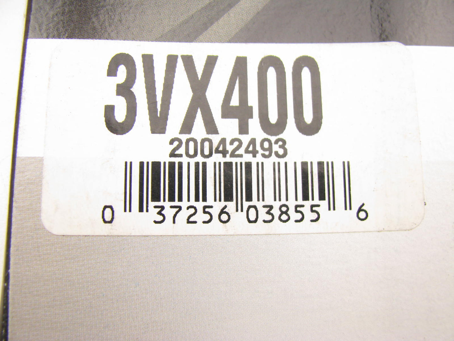 Continental 3VX400 Cogged Accessory Drive Belt - 3/8'' X 40'' - 36 Degree