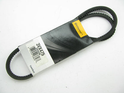Continental 3VX475 Industrial VX-Wedge Accessory Drive Belt - 3/8'' X 47.50''