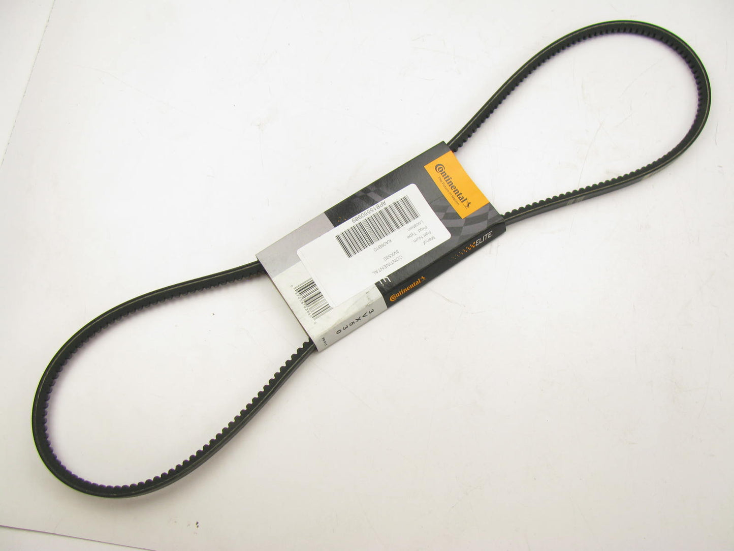 Continental 3VX530 VX-Wedge Cogged Accessory Drive Belt - 3/8'' X 53''