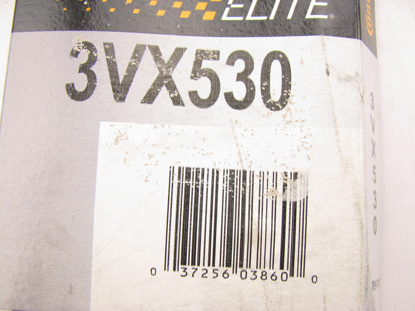 Continental 3VX530 VX-Wedge Cogged Accessory Drive Belt - 3/8'' X 53''