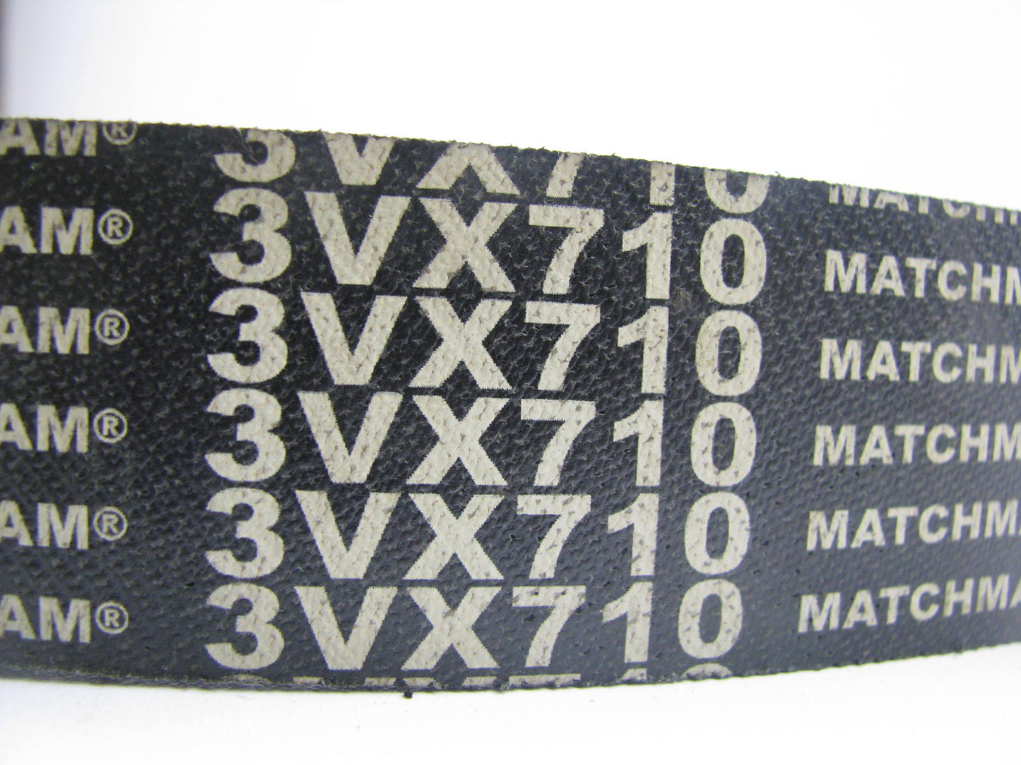 Continental 3VX710 Industrial Accessory Drive VX-Wedge Belt - 3/8'' X 71''