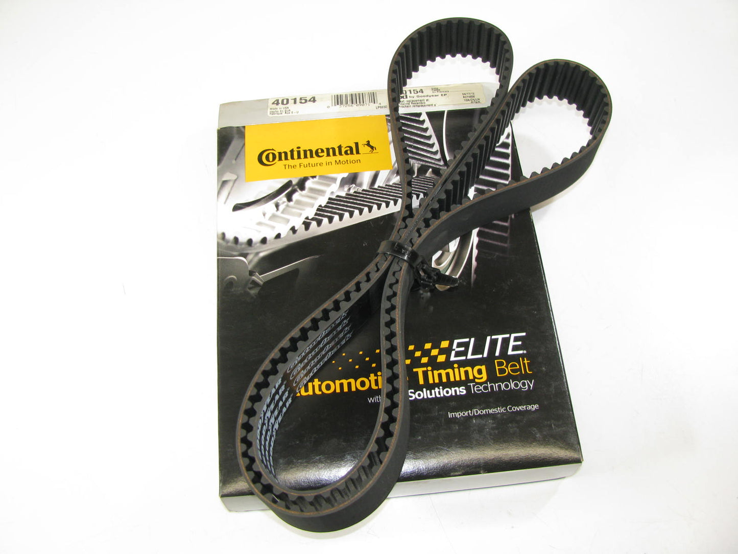 Continental 40154 Engine Timing Belt For 1988-92 Toyota Pickup, 4Runner 3.0L V6