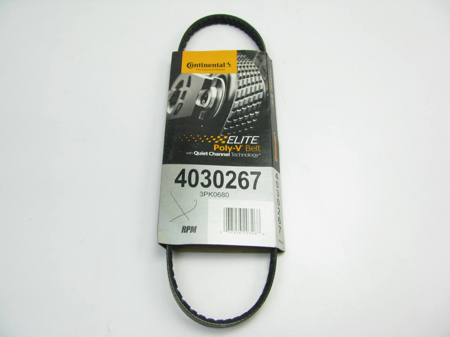 Continental 4030267 Serpentine Belt - 0.42'' X 27.38'' - 3 Ribs