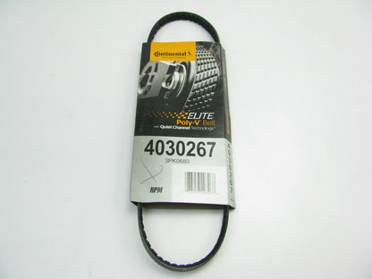 Continental 4030267 Serpentine Belt - 0.42'' X 27.38'' - 3 Ribs