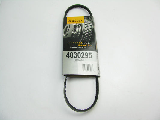 Continental 4030295 Serpentine Belt - 0.42'' X 30.125'' - 3 Ribs