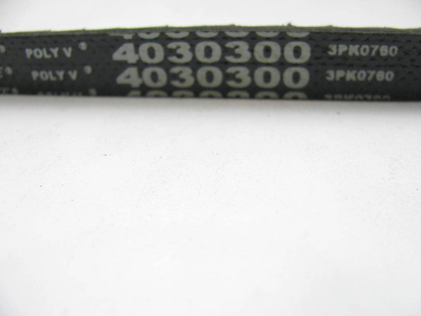 Continental 4030300 Serpentine Belt - 0.42'' X 30.50'' - 3 Ribs
