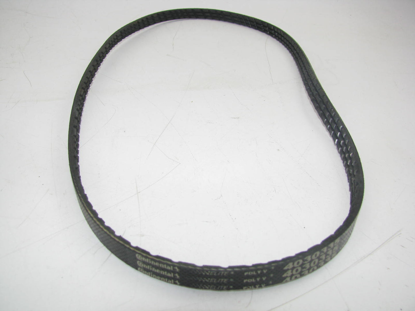 Continental 4030335 Serpentine Belt - 0.42'' X 34.00'' - 3 Ribs