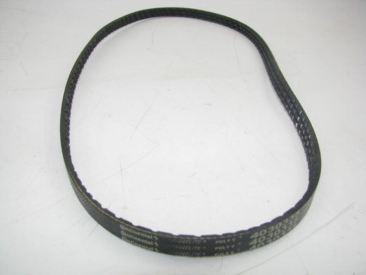 Continental 4030335 Serpentine Belt - 0.42'' X 34.00'' - 3 Ribs