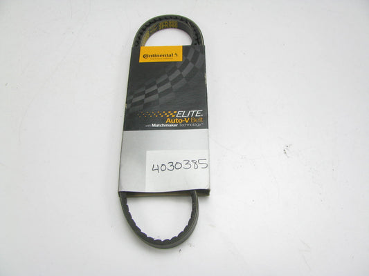 Continental 4030385 Serpentine Belt - 0.42'' X 38.50'' - 3 Ribs