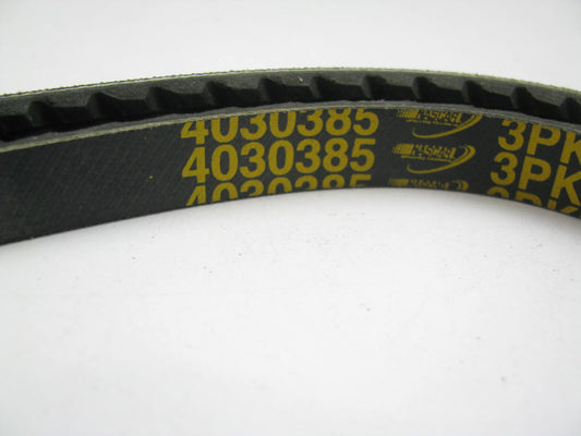 Continental 4030385 Serpentine Belt - 0.42'' X 38.50'' - 3 Ribs