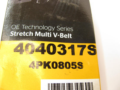 Continental 4040317S Serpentine Belt