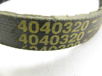 Continental 4040320 Serpentine Belt - 0.56'' X 32.50'' - 4 Ribs