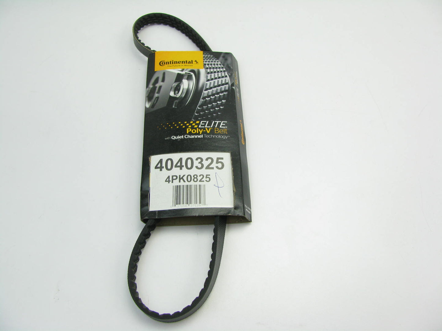 Continental 4040325 Serpentine Belt - 0.56'' X 33.25'' - 4 Ribs