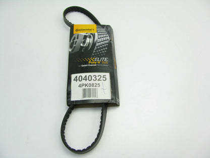 Continental 4040325 Serpentine Belt - 0.56'' X 33.25'' - 4 Ribs