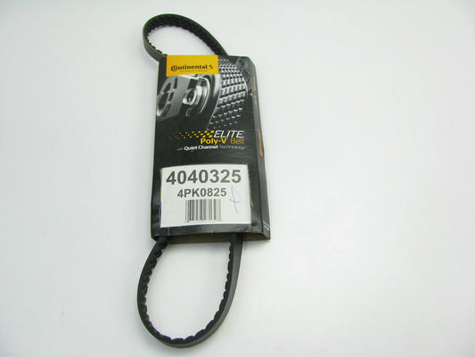 Continental 4040325 Serpentine Belt - 0.56'' X 33.25'' - 4 Ribs