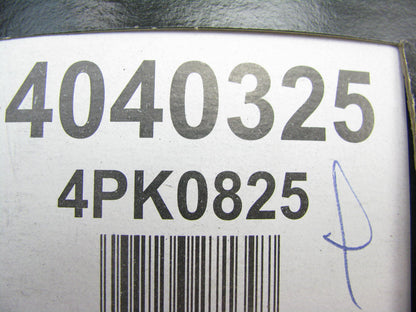 Continental 4040325 Serpentine Belt - 0.56'' X 33.25'' - 4 Ribs