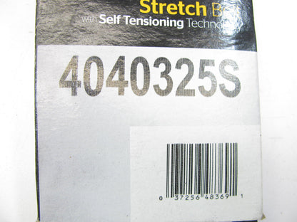 Continental 4040325S Serpentine Belt - 0.56'' X 33.00'' - 4 Ribs