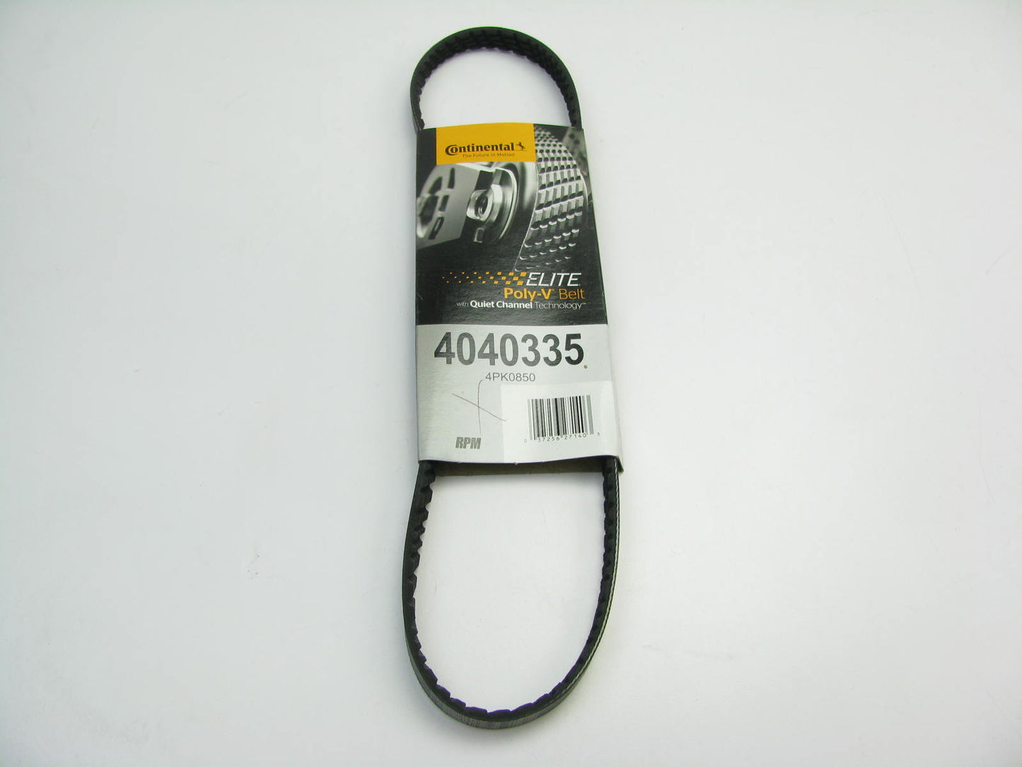 Continental 4040335 Serpentine Belt - 0.56'' X 34'' - 4 Ribs