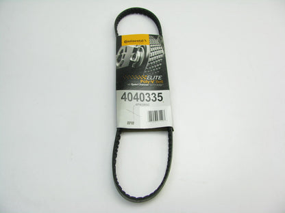 Continental 4040335 Serpentine Belt - 0.56'' X 34'' - 4 Ribs