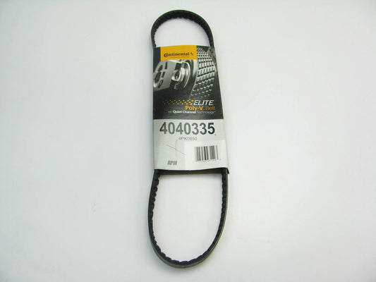 Continental 4040335 Serpentine Belt - 0.56'' X 34'' - 4 Ribs