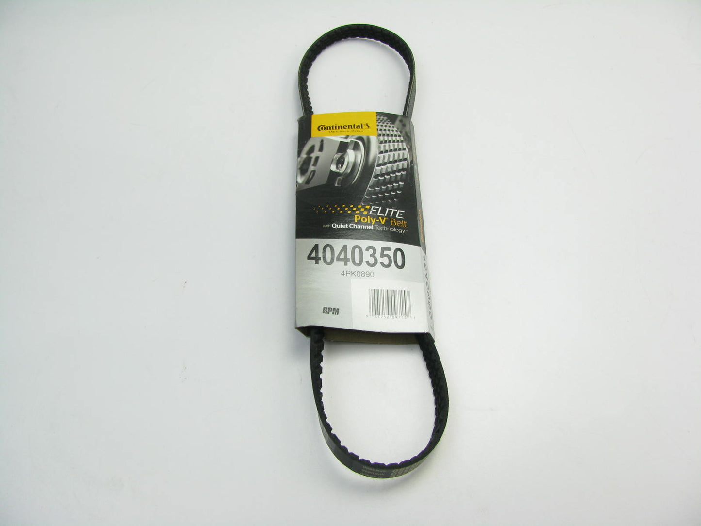 Continental 4040350 Serpentine Belt - 0.545'' X 35.0'' - 4 Ribs