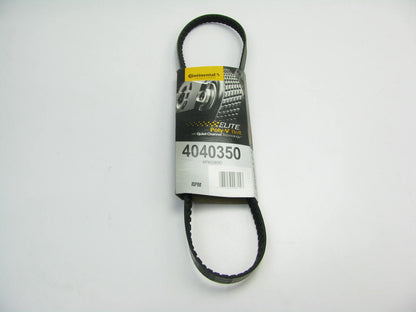 Continental 4040350 Serpentine Belt - 0.545'' X 35.0'' - 4 Ribs