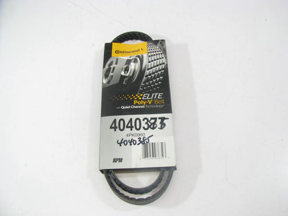 Continental 4040385 Serpentine Belt