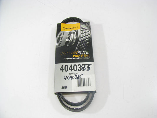 Continental 4040385 Serpentine Belt