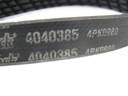 Continental 4040385 Serpentine Belt