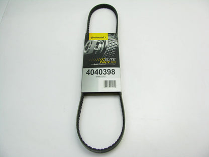 Continental 4040398 Serpentine Belt - 0.545'' X 39.8'' - 4 Ribs