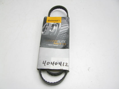 Continental 4040412 Serpentine Belt - 0.56'' X 41.70'' - 4 Ribs