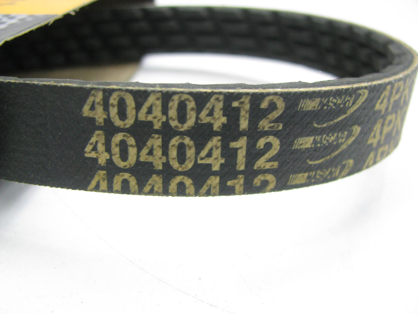 Continental 4040412 Serpentine Belt - 0.56'' X 41.70'' - 4 Ribs