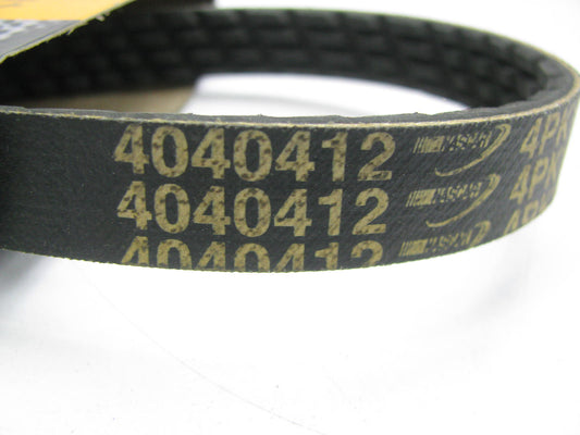 Continental 4040412 Serpentine Belt - 0.56'' X 41.70'' - 4 Ribs