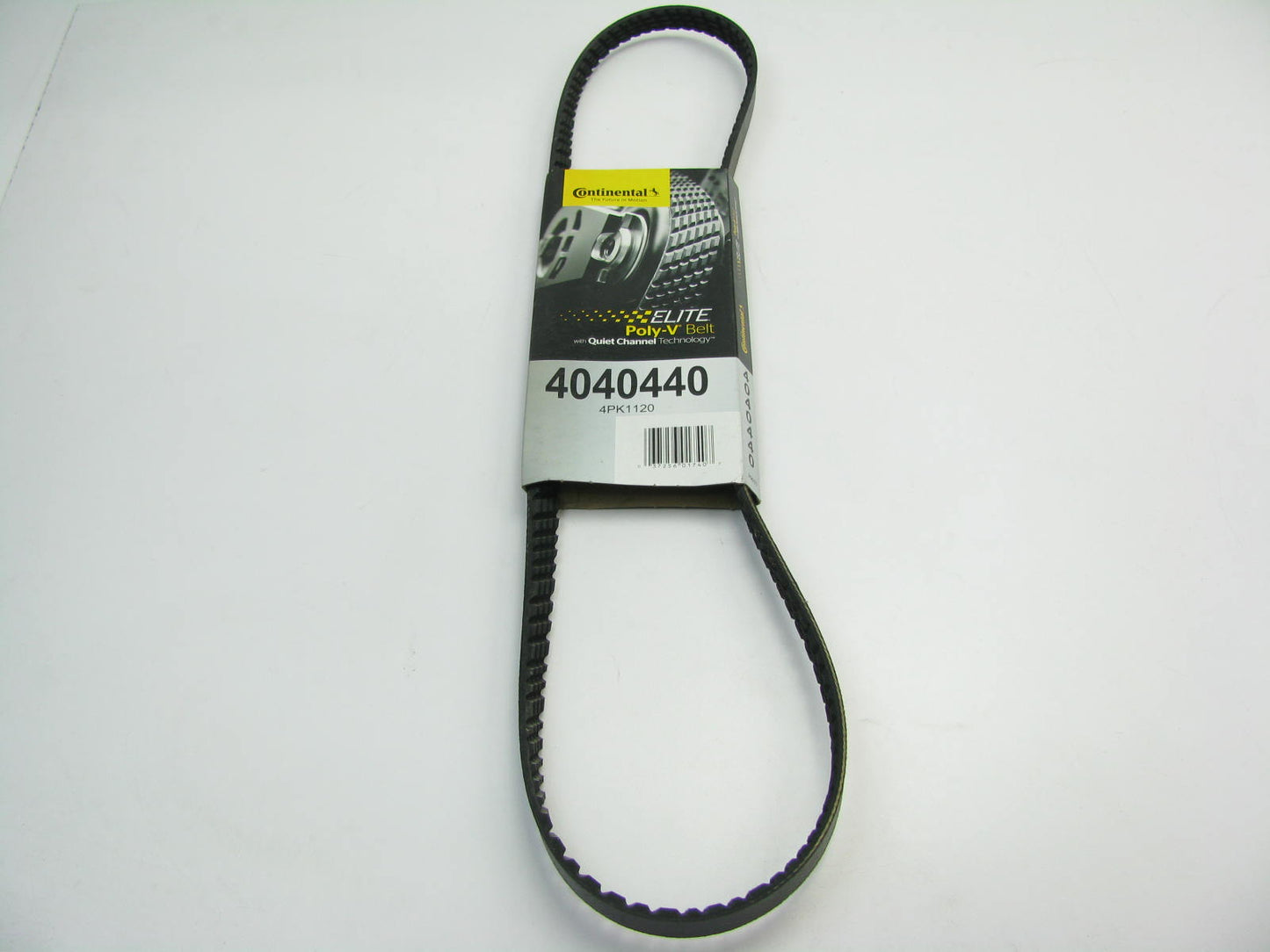 Continental 4040440 Serpentine Belt - 0.545'' X 44.0'' - 4 Ribs