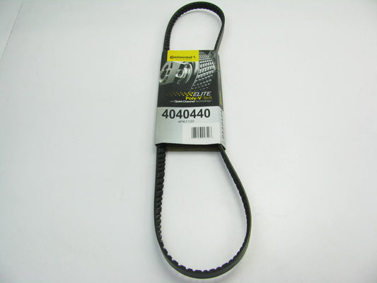 Continental 4040440 Serpentine Belt - 0.545'' X 44.0'' - 4 Ribs