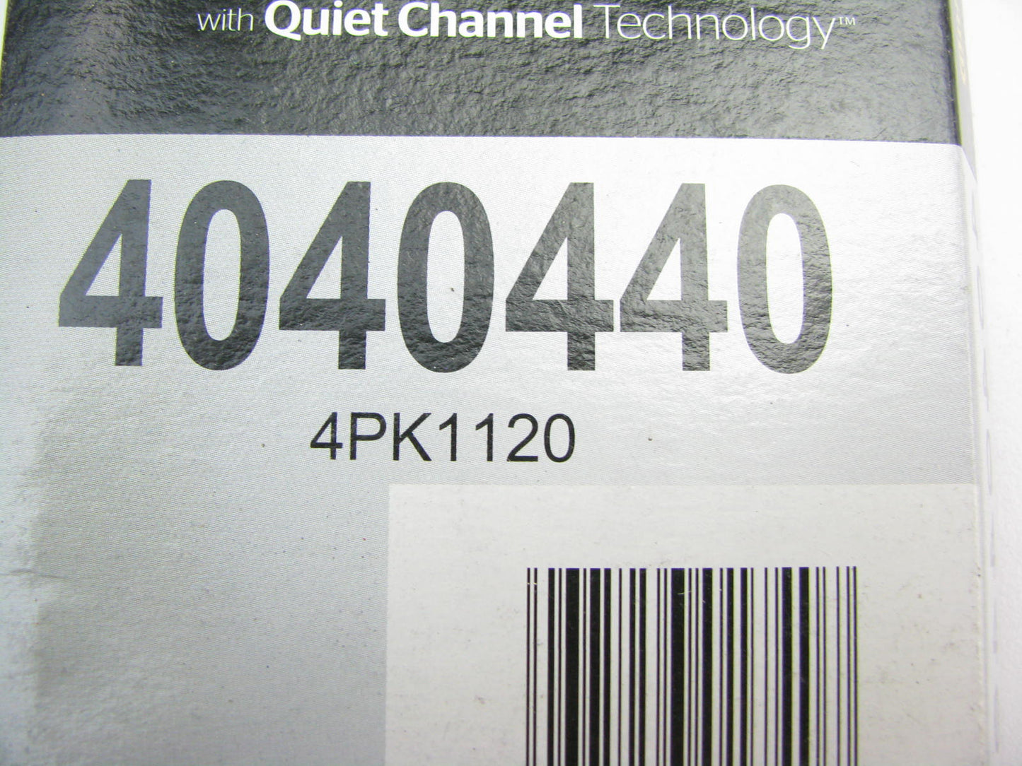 Continental 4040440 Serpentine Belt - 0.545'' X 44.0'' - 4 Ribs