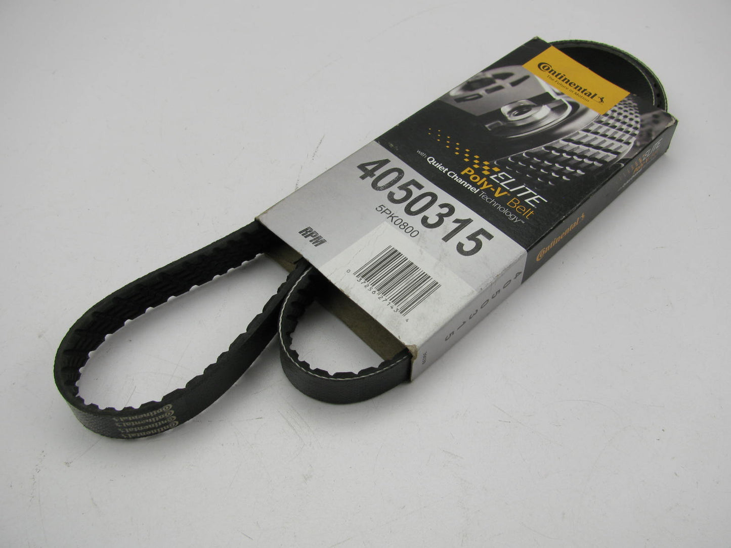 Continental 4050315 Serpentine Belt - .667'' X 32.25'' - 5 Ribs